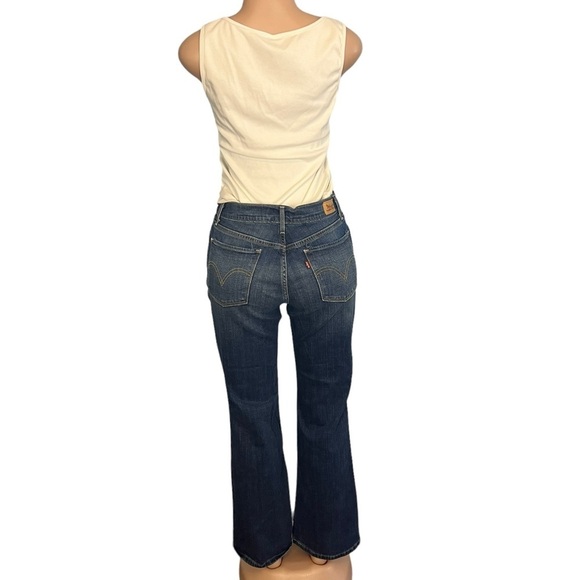 Levi’s 515 Bootcut Jeans Medium Wash - Picture 6 of 7